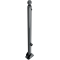 Ornamental bollard | Series 466B | � 60 mm | foldable, self-engaging lockto be fixed by plugswith base plate 100 x 150 mm | with triangular locking mechanism acc. with DIN 3223 | without eyelet